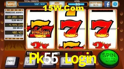 Pk55 Login - Pagamento PIX Instantâneo